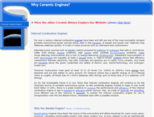 Tablet Screenshot of ceramicrotaryengines.com